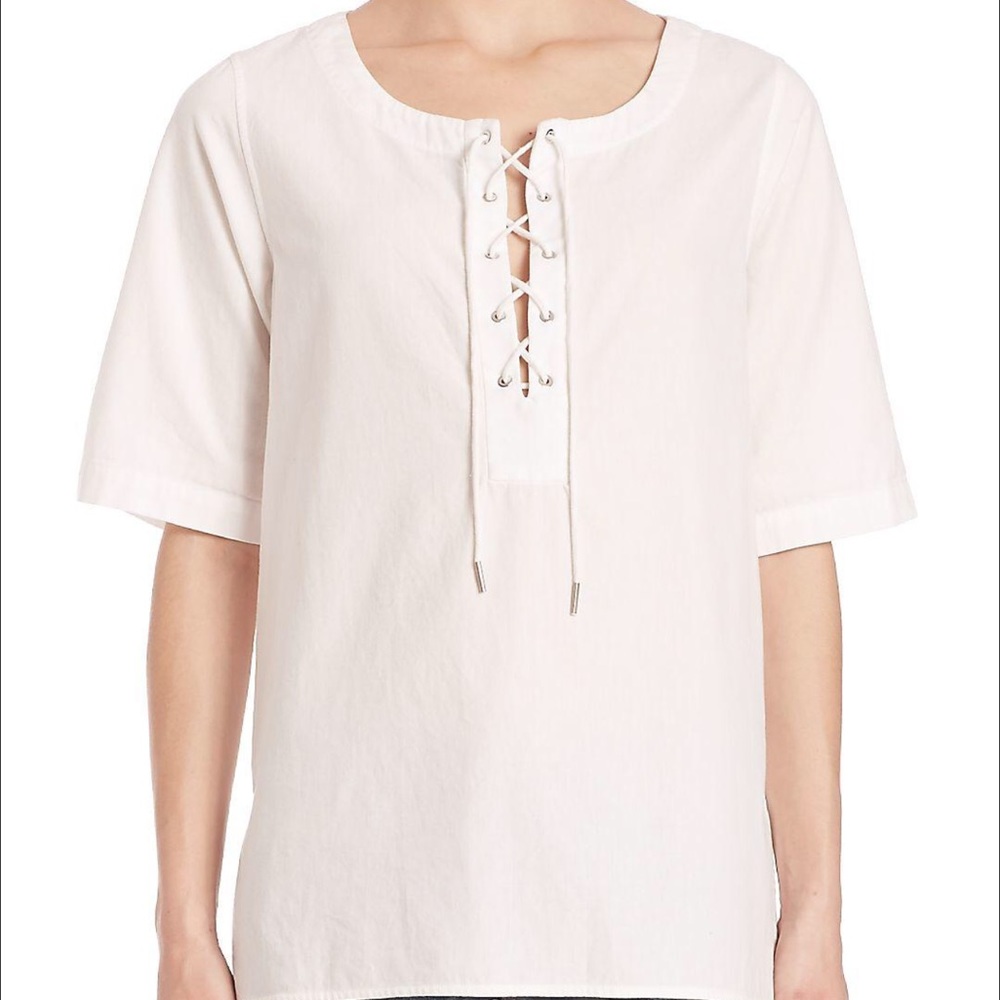 Rag & Bone White Top